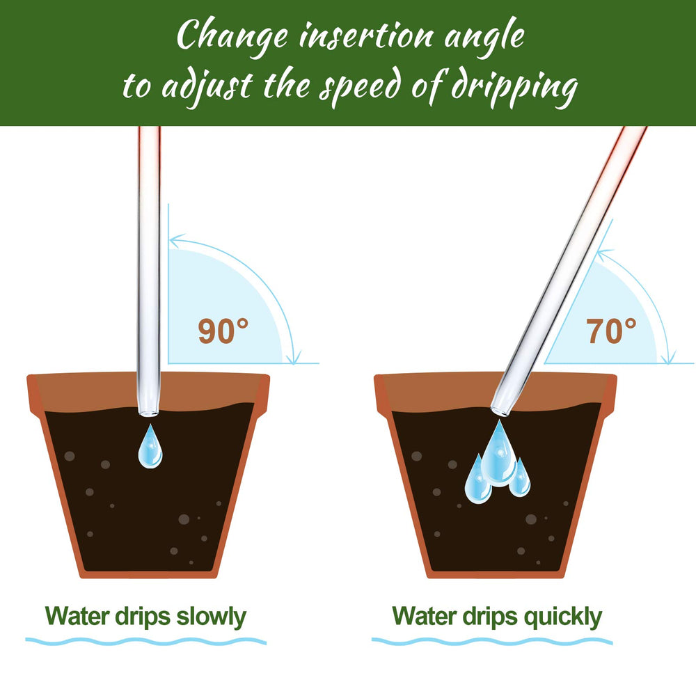 NiHome Self Watering Globes pack of 2