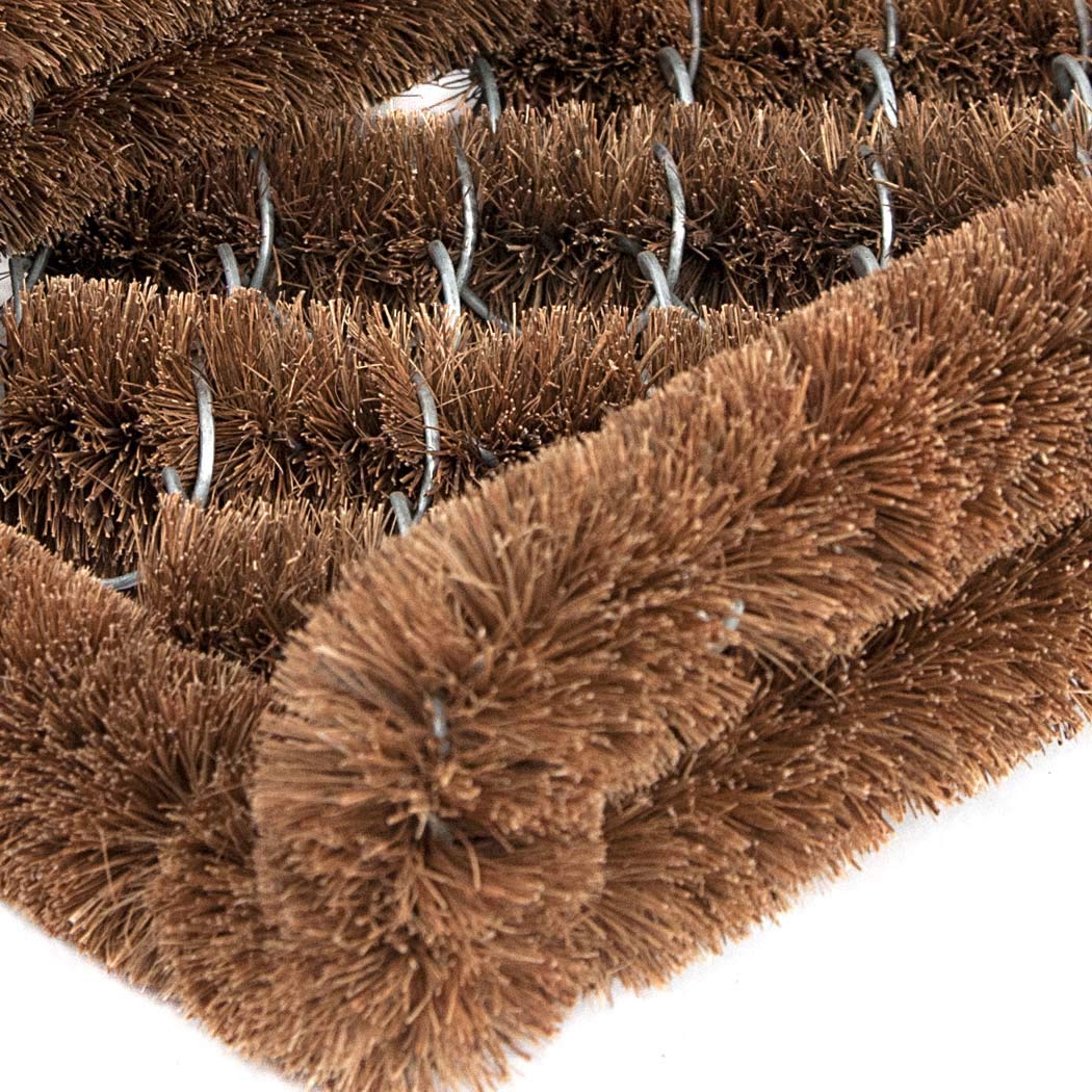 NINAMAR Coir Boot Scraper Door Mat packaging