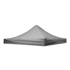 NINAT 10x10 canopy replacement top gray front view