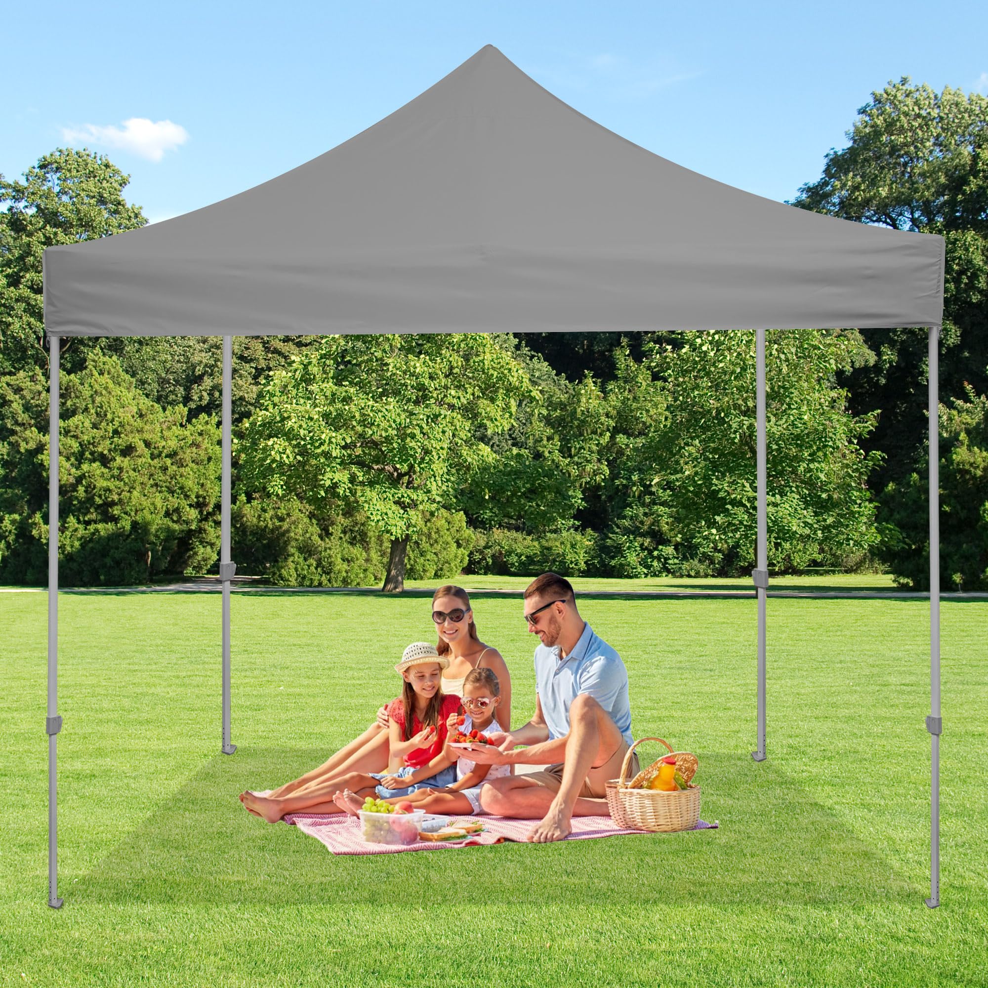 NINAT canopy top in outdoor picnic setting