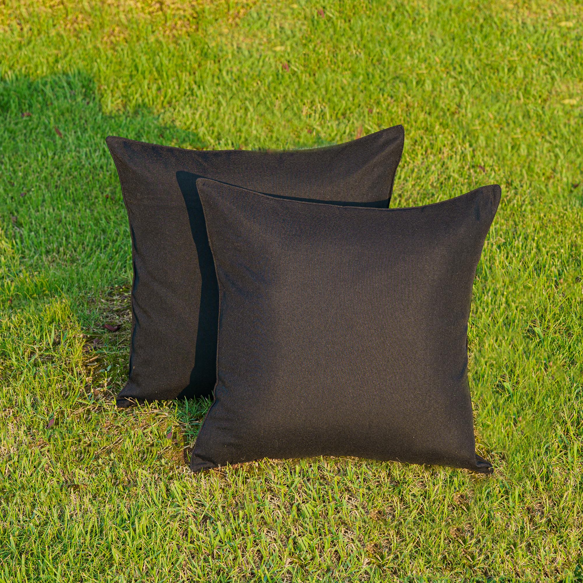NiNi ALL Waterproof Outdoor Pillow Covers being washed in a machine