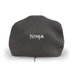 Ninja Woodfire XL Grill Cover front view in black
