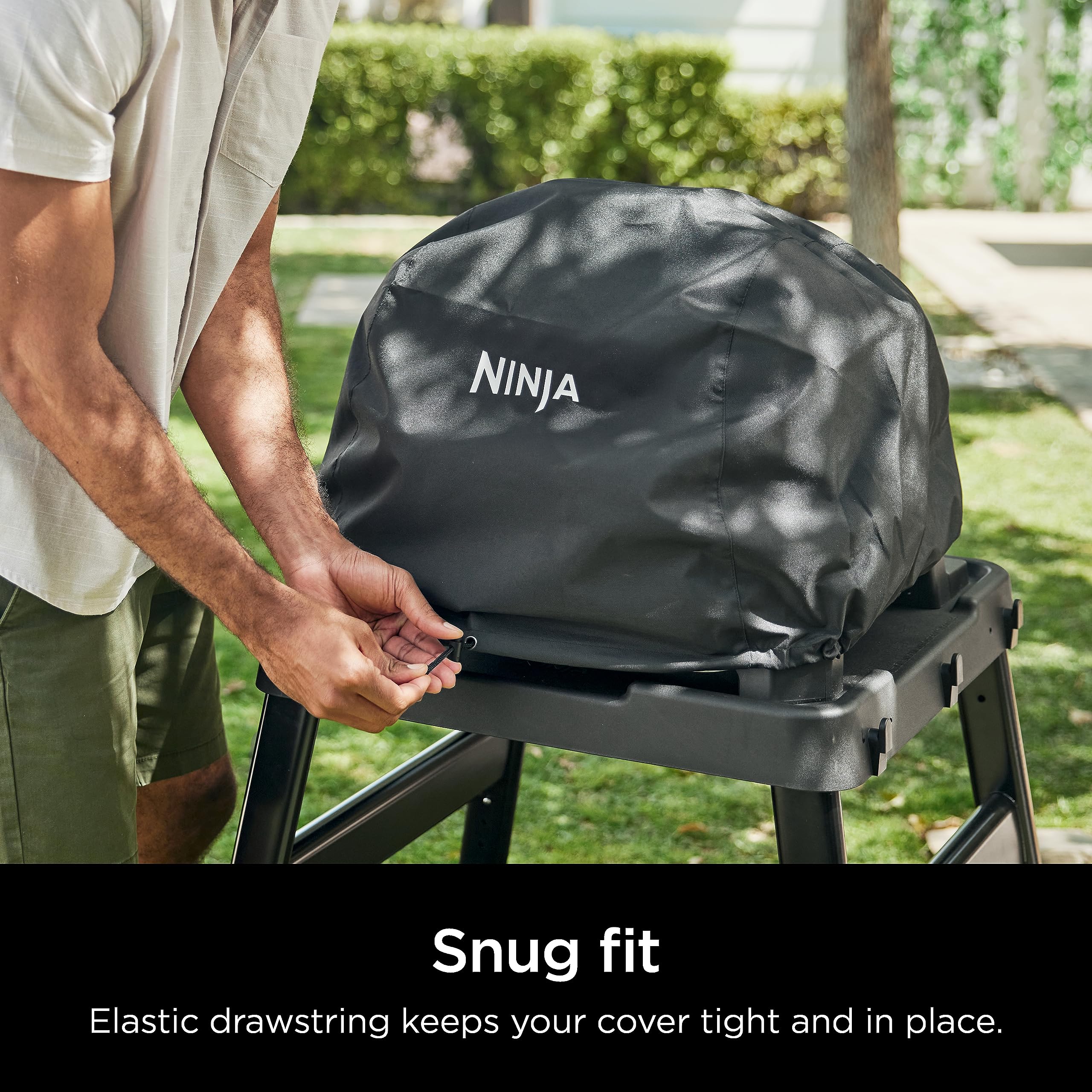 Ninja Woodfire XL Grill Cover packaging details