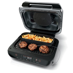 Ninja XL Combo Crisper Basket side view showing dimensions and material