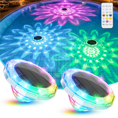 NIORSUN Floating Solar Pool Light front view