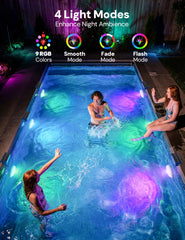 NIORSUN Solar Pool Light installation accessories