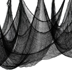 Nirohee Halloween Black Creepy Cloth 85x315 inch front view