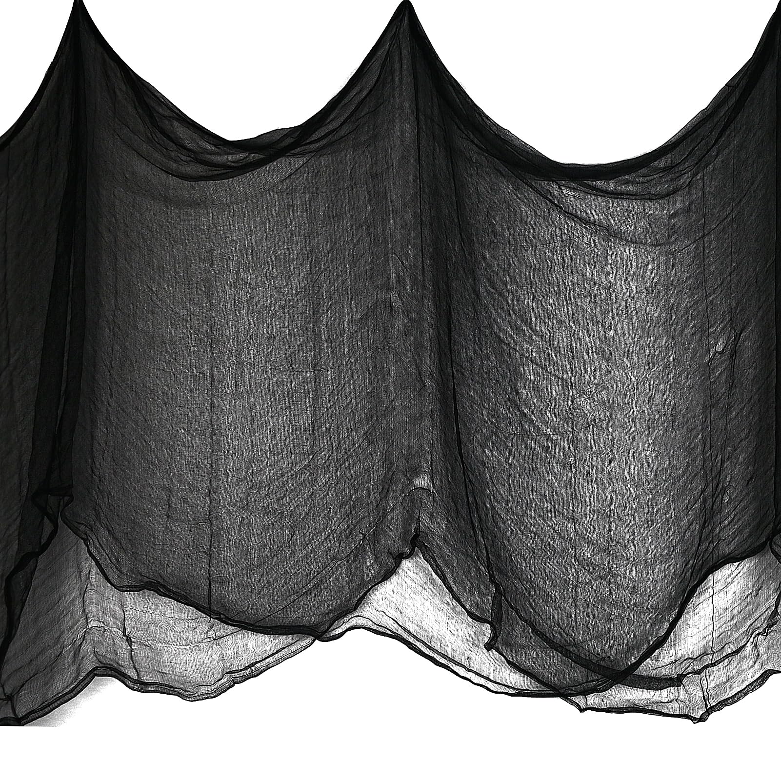 Nirohee Halloween Black Creepy Cloth for haunted house decor