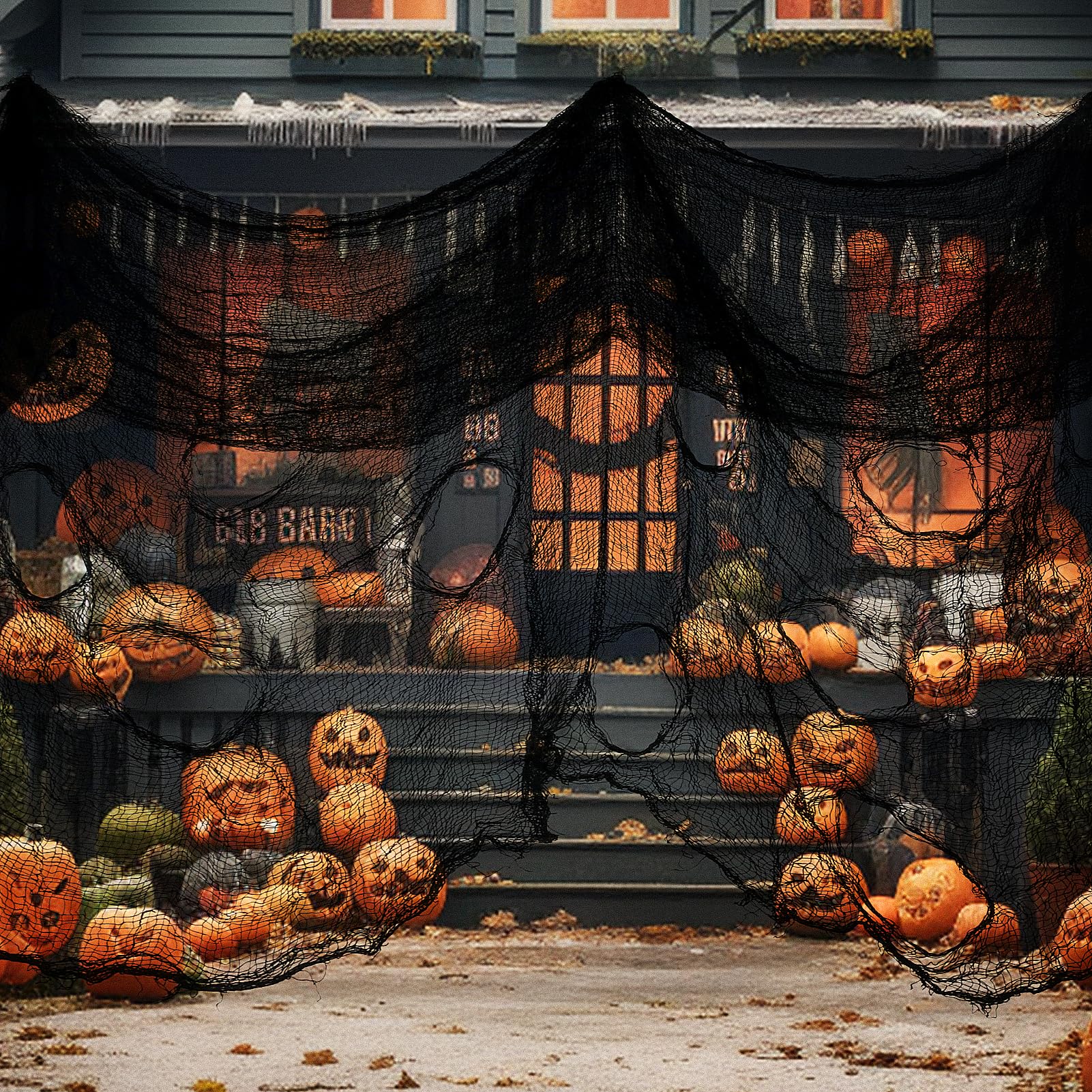 Nirohee pack of 5 creepy cloth for Halloween