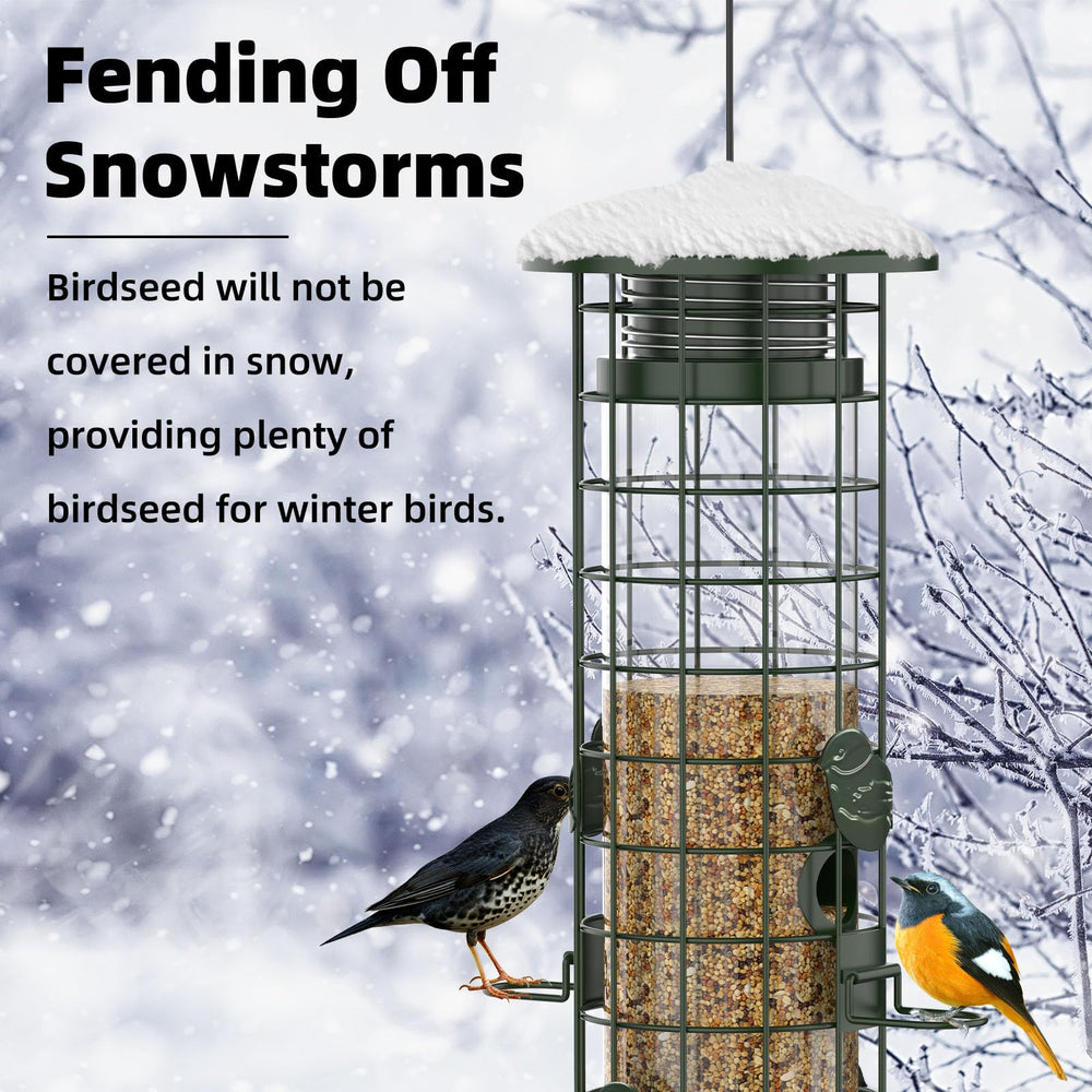 Niser bird feeder dimensions and specifications