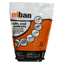 Nisus Niban Granular Bait 10 lbs container front view