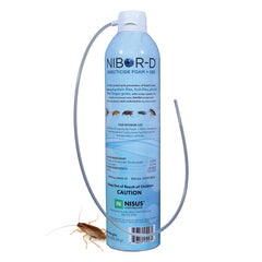 Nisus Nibor-D Insecticide Foam 21 oz can front view with label