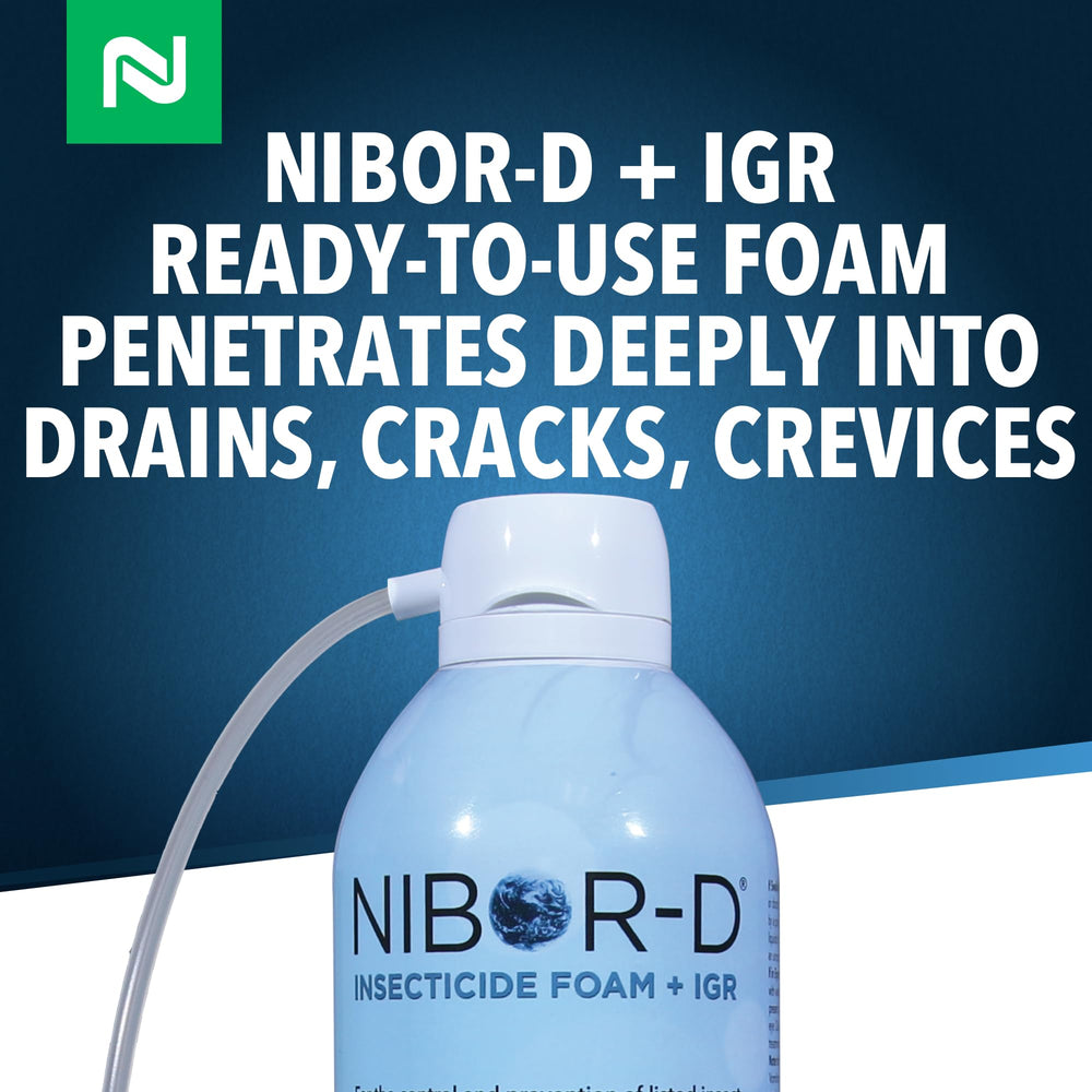 Nisus Nibor-D Insecticide Foam application in kitchen