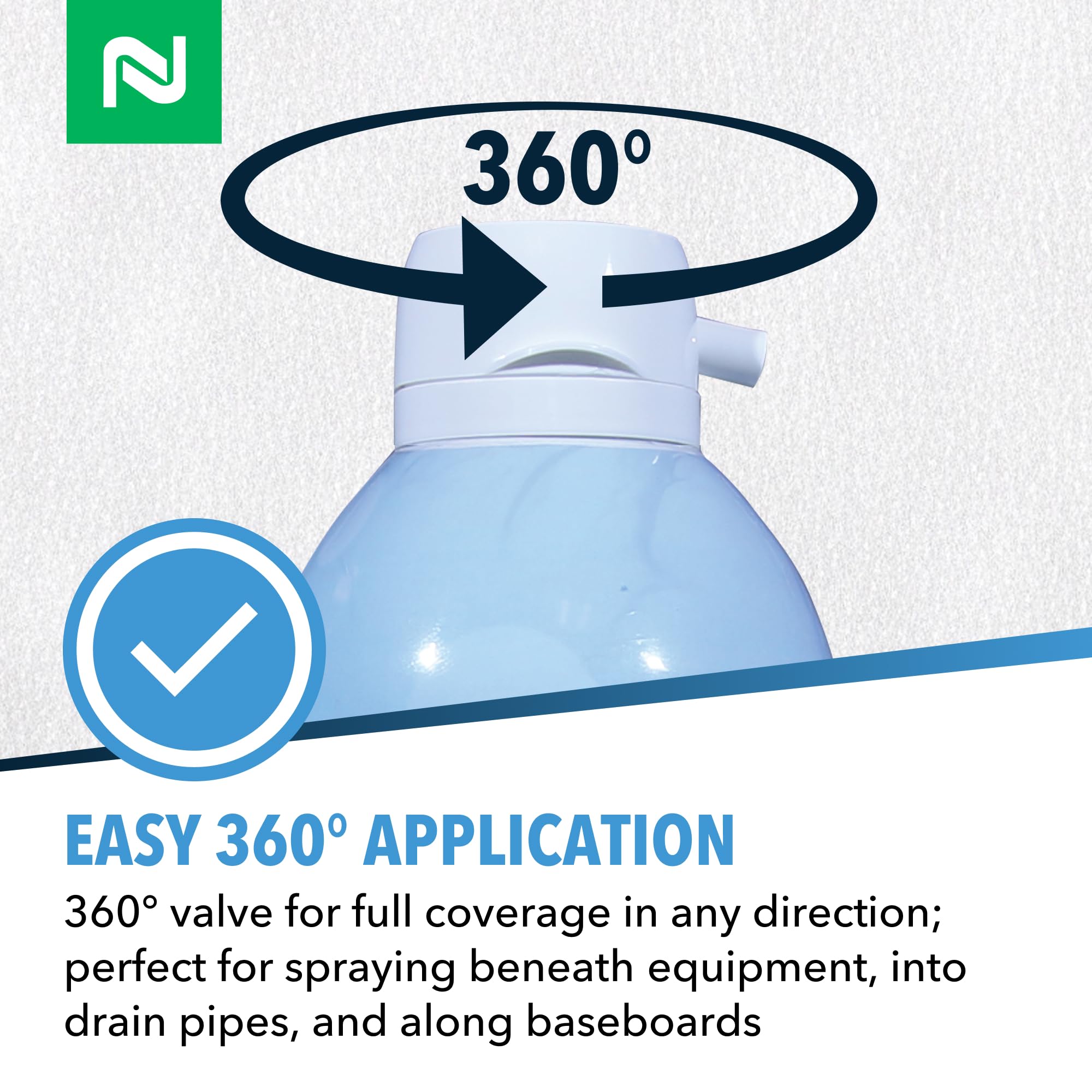 Nisus Nibor-D Insecticide Foam packaging and product details