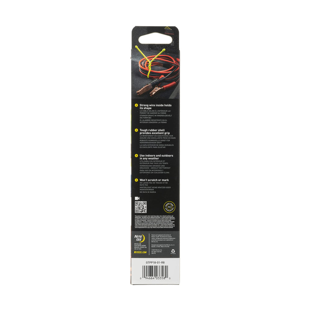 Nite Ize Gear Tie Original ProPacks showing durability and flexibility