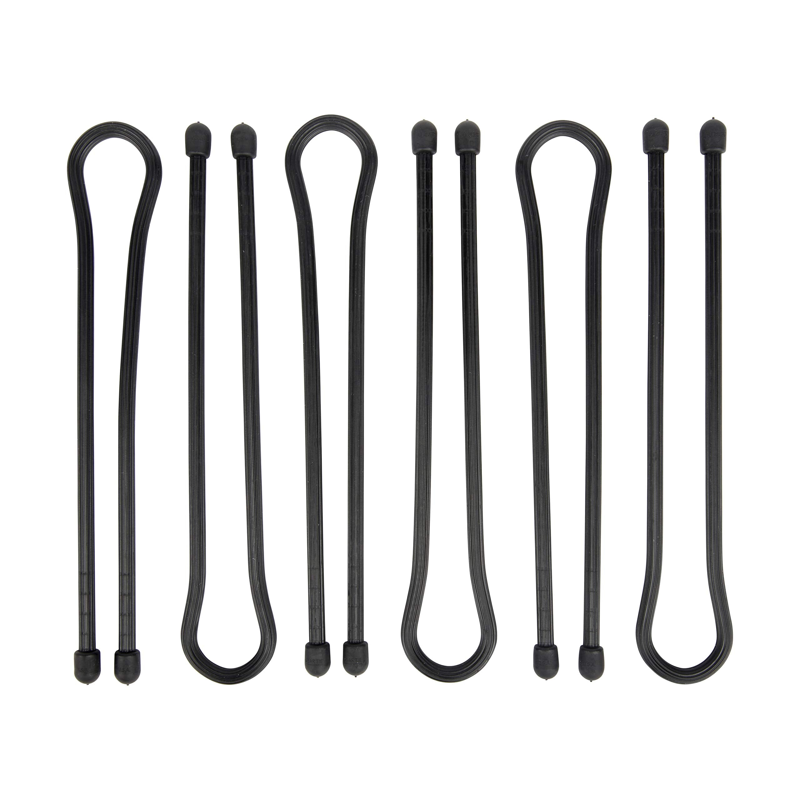 Nite Ize Gear Tie Original ProPacks twist tie in use around garden tools