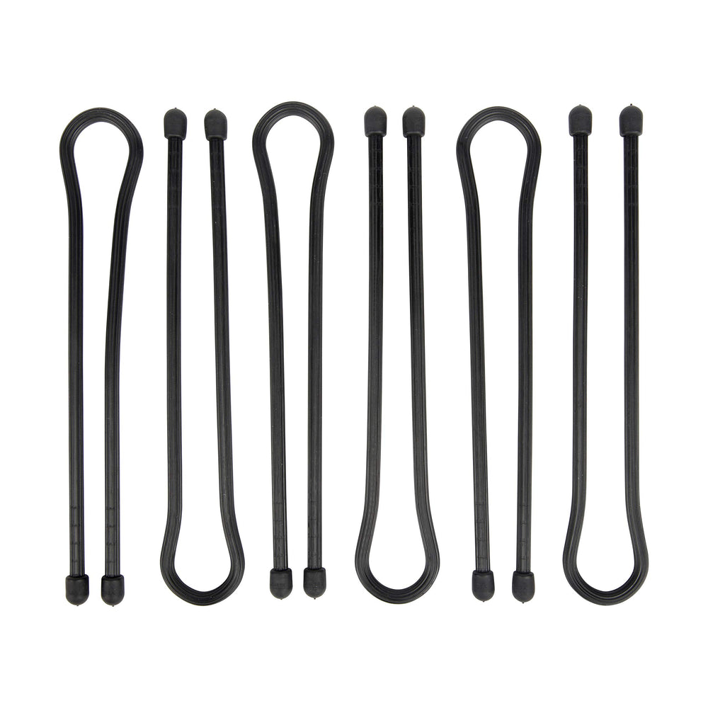 Nite Ize Gear Tie Original ProPacks twist tie in use around garden tools