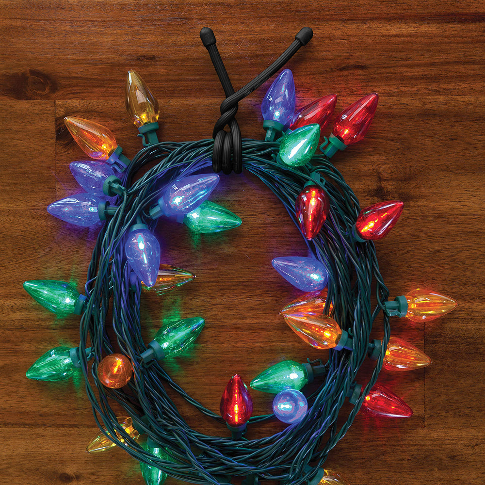 Nite Ize twist tie showing flexible bending action