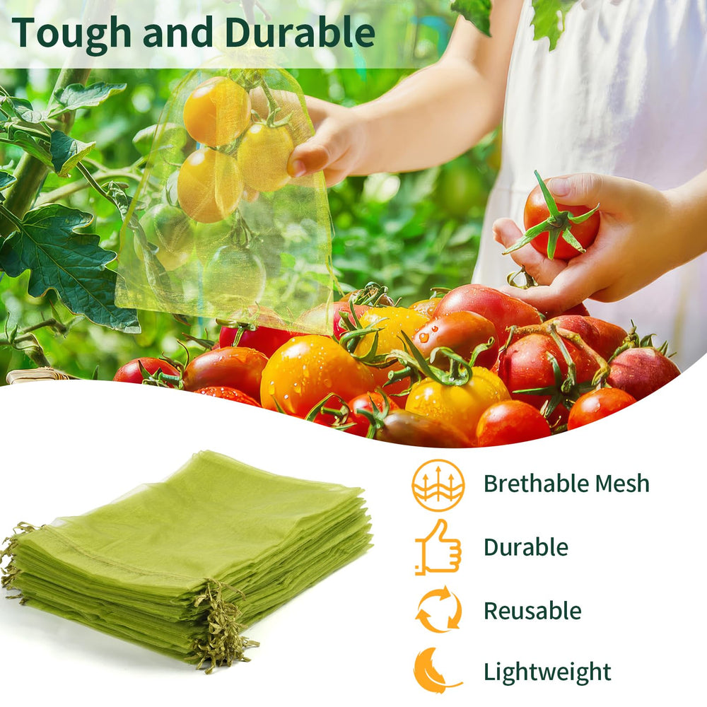 NIUBIER Fruit Protection Bags packaging front view