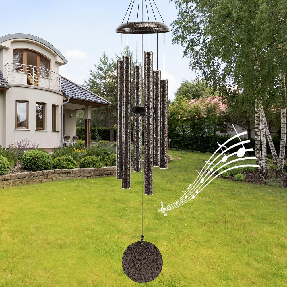 Njeury wind chime packaging for gifting