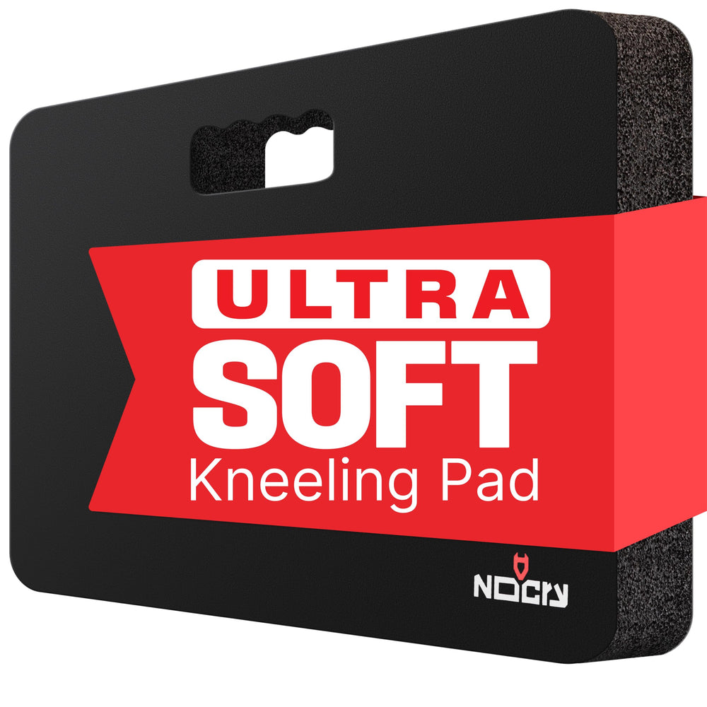 NoCry Extra Thick Garden Kneeling Pad front view