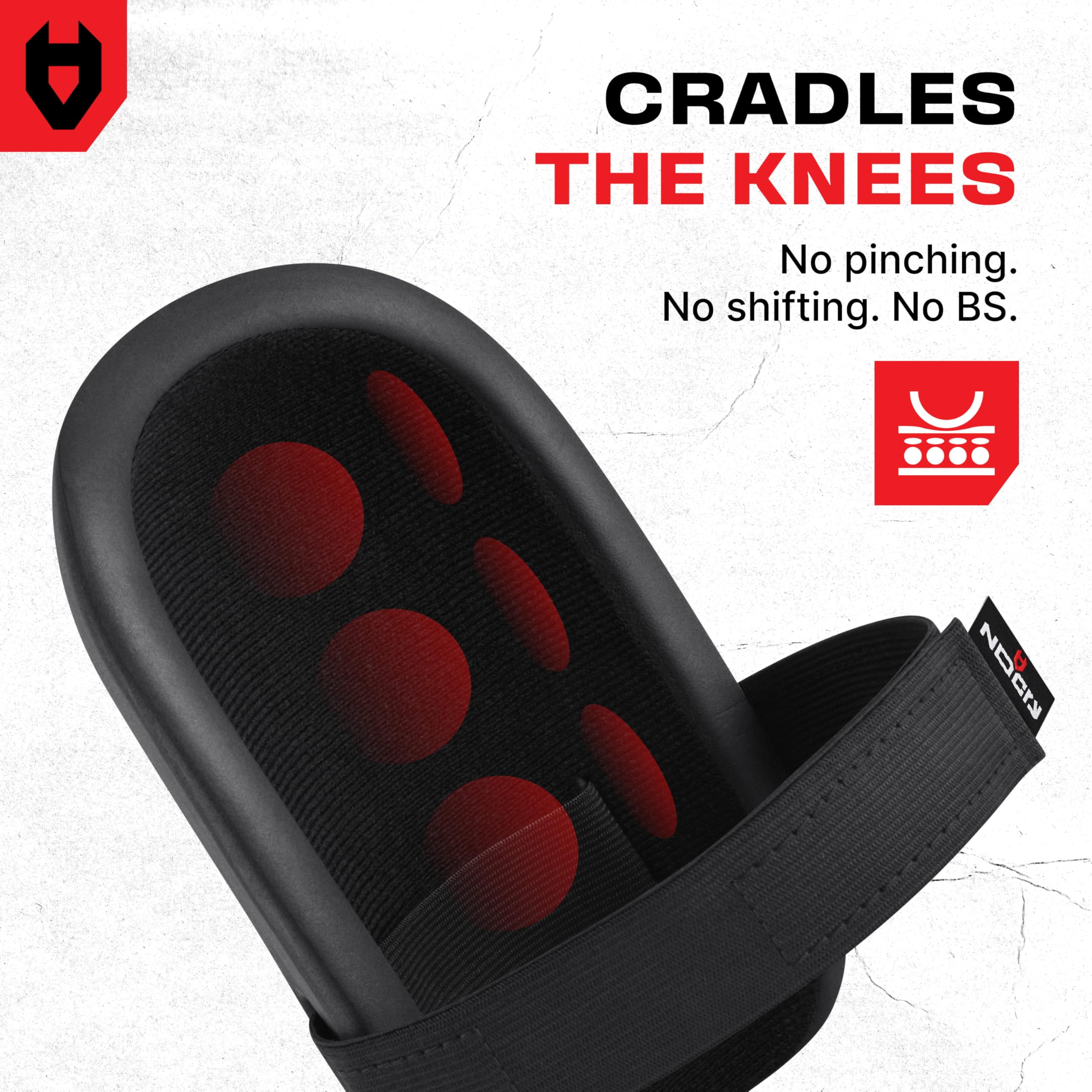 NoCry Gardening Knee Pads packaging detail