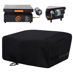 NOELIFE Griddle Cover for Blackstone 17-inch Grill, front view