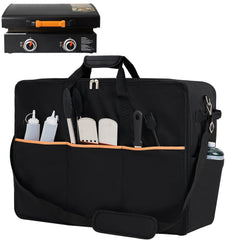 NOELIFE Grill Carry Bag for Blackstone 22-inch Griddle in black