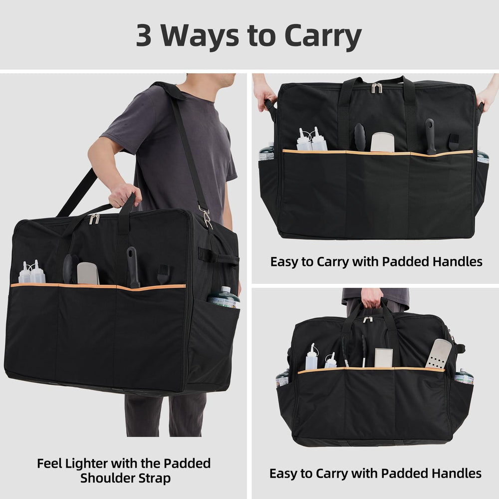 NOELIFE Grill Carry Bag rear view