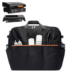 NOELIFE padded carry bag for Blackstone grill front view