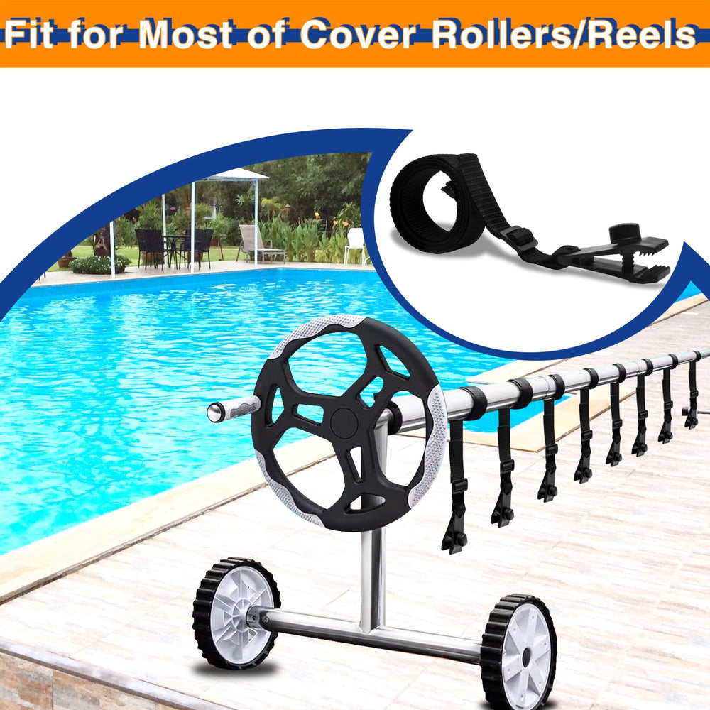 Nollapo solar cover attachment kit demonstrating its durability