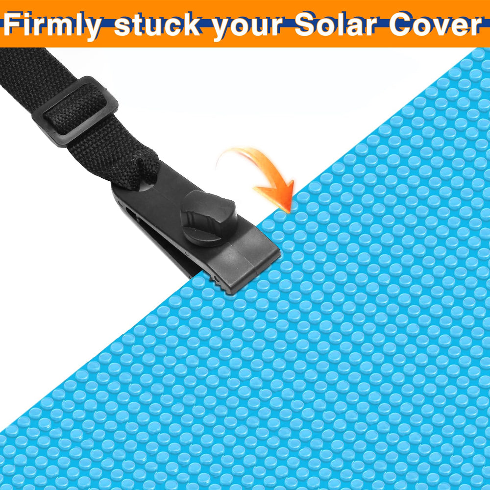 Nollapo solar cover attachment kit in packaging