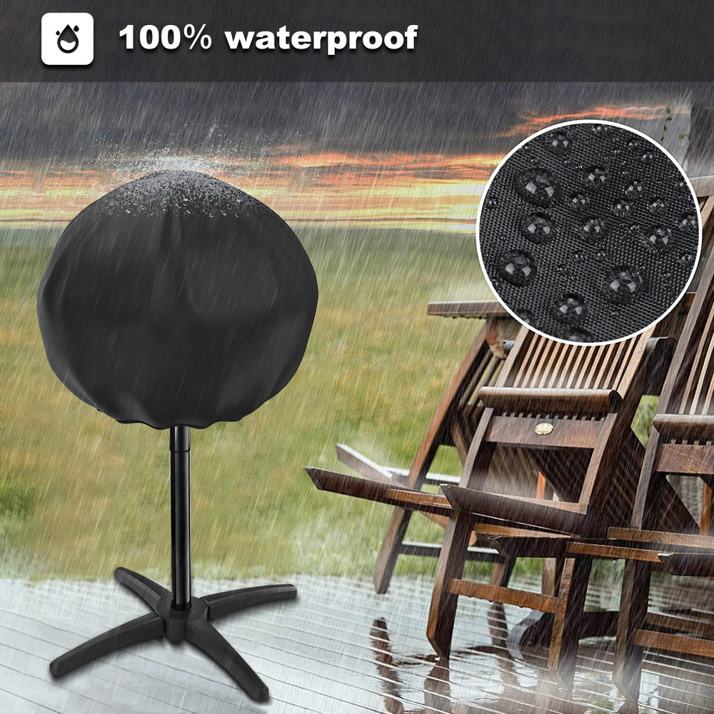 nomiou grill cover demonstrating dust protection