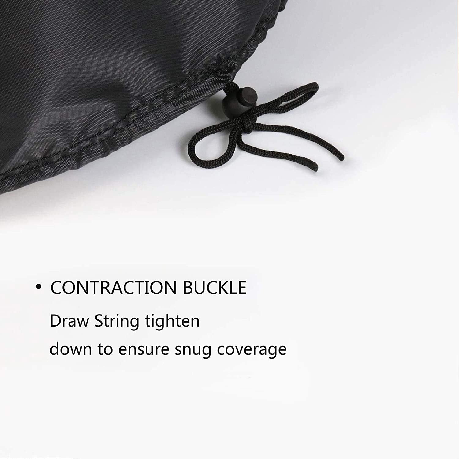 nomiou grill cover with adjustable drawcord feature
