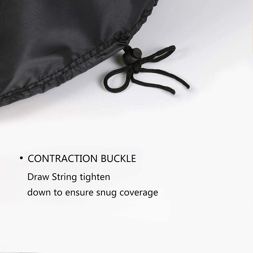 nomiou grill cover with adjustable drawcord feature