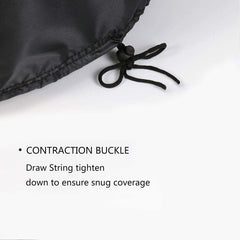 nomiou grill cover with adjustable drawcord feature