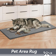 Non-slip backing of the Bcoimo Dog Door Mat