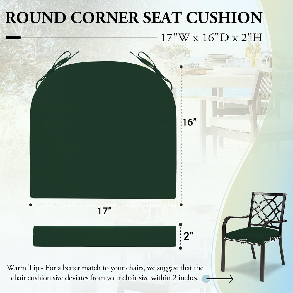 Non-slip straps on Wellsin outdoor cushions