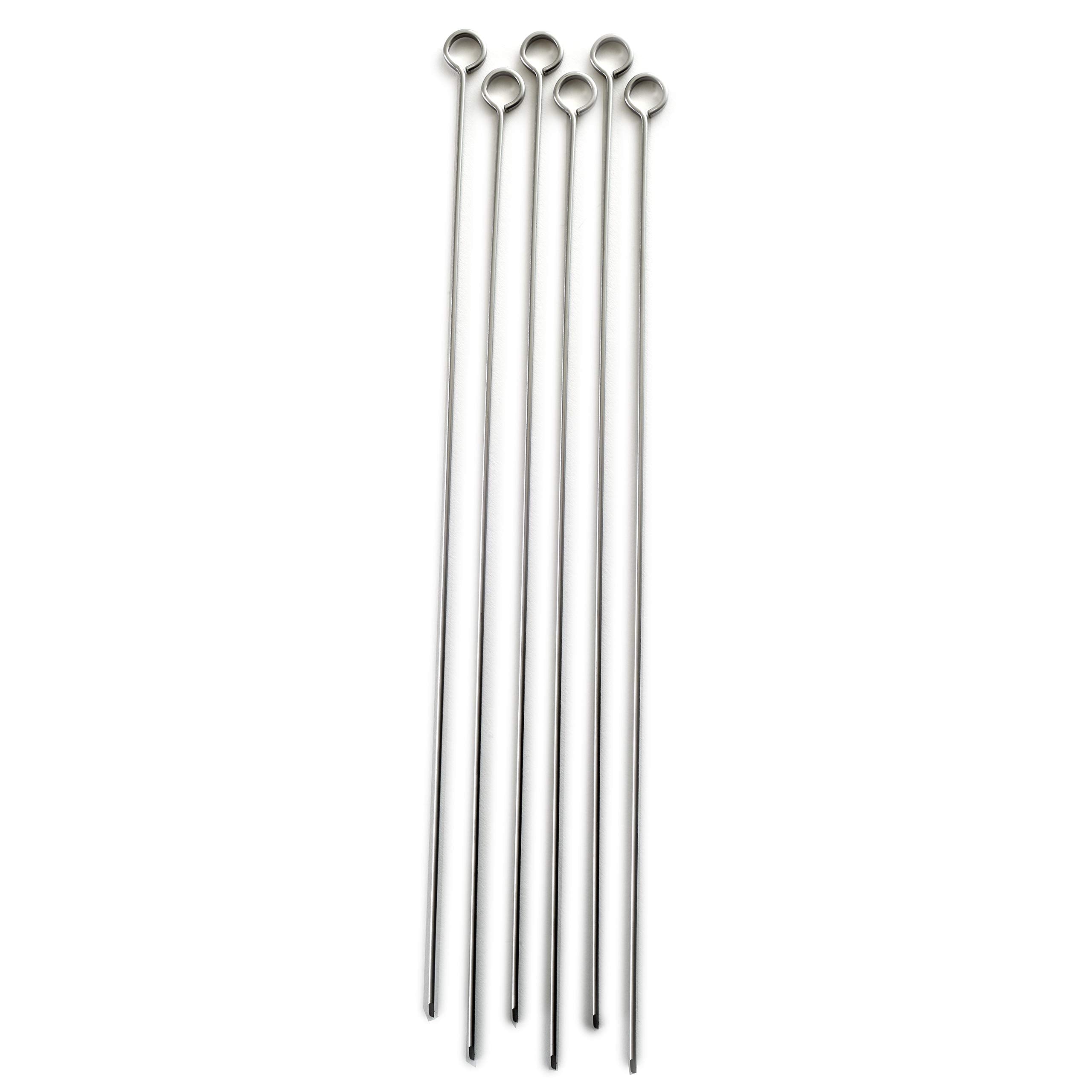 Norpro Skewers hanging in kitchen storage