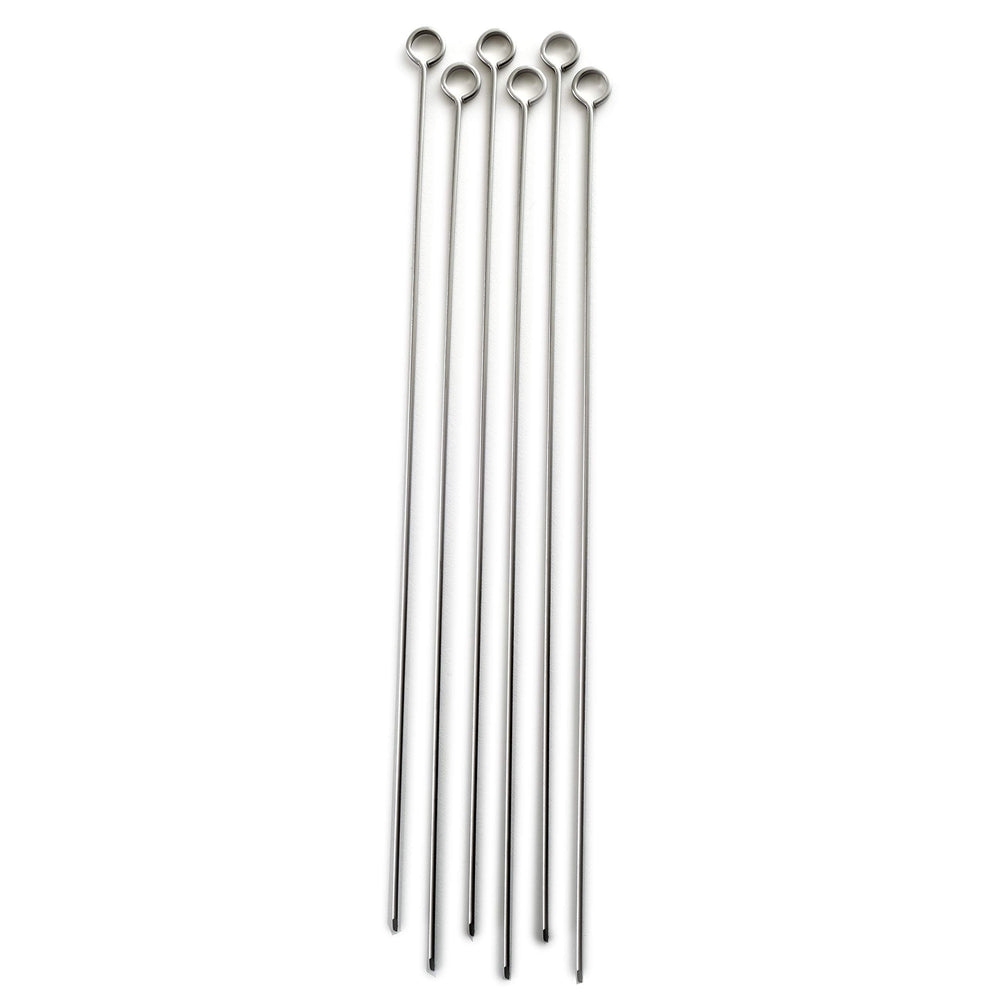 Norpro Skewers hanging in kitchen storage