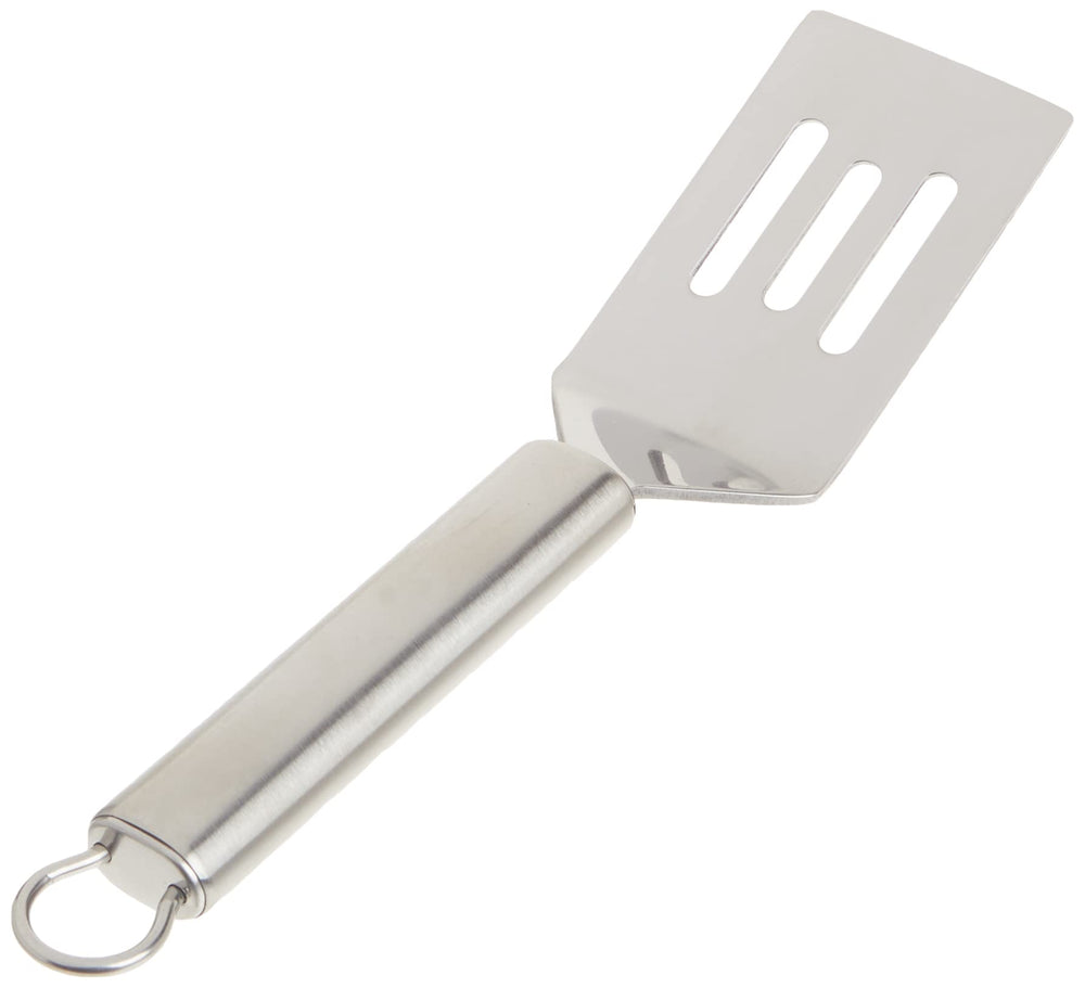 Norpro Stainless Steel Turner lifting a pancake