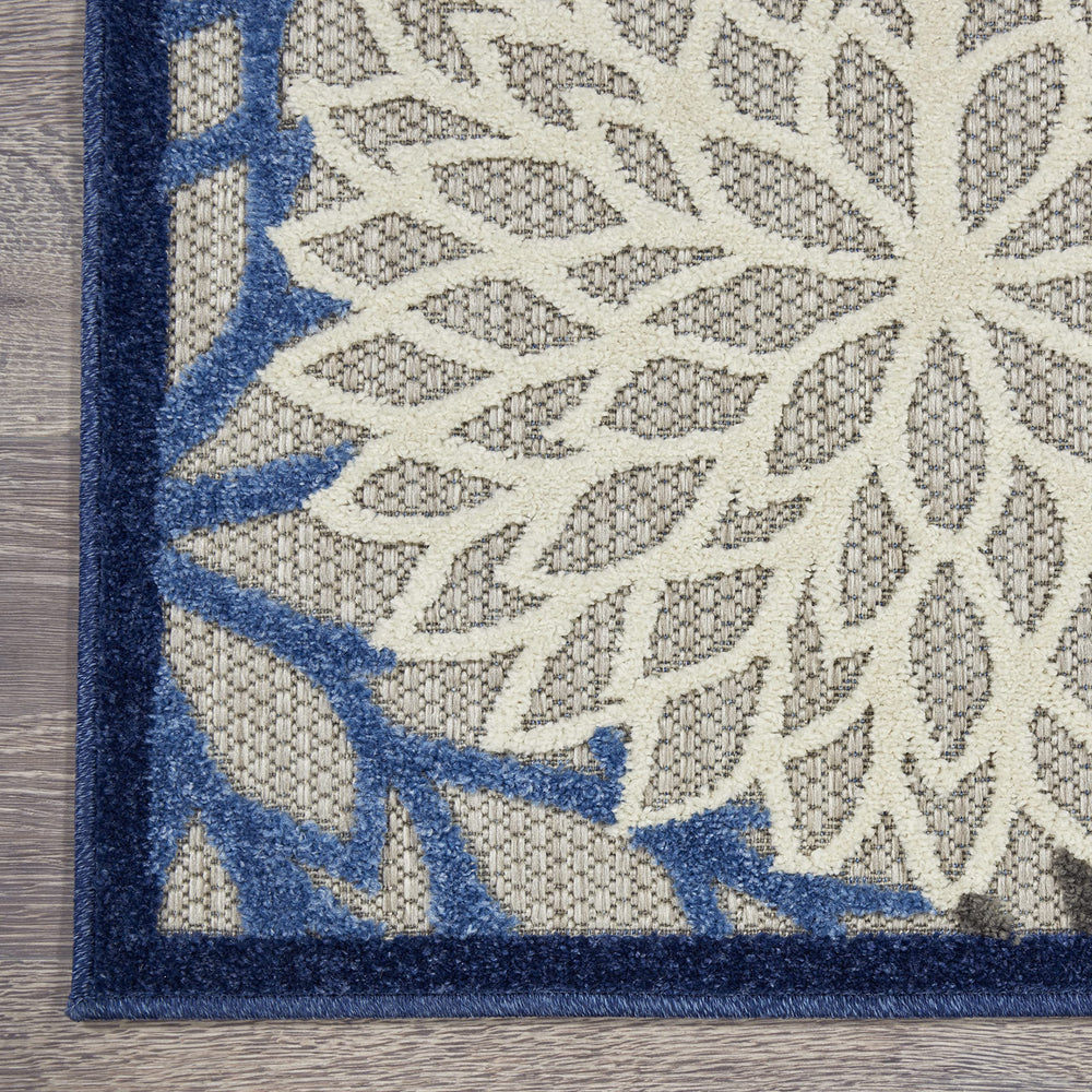 Nourison Aloha area rug displayed in a living room setting