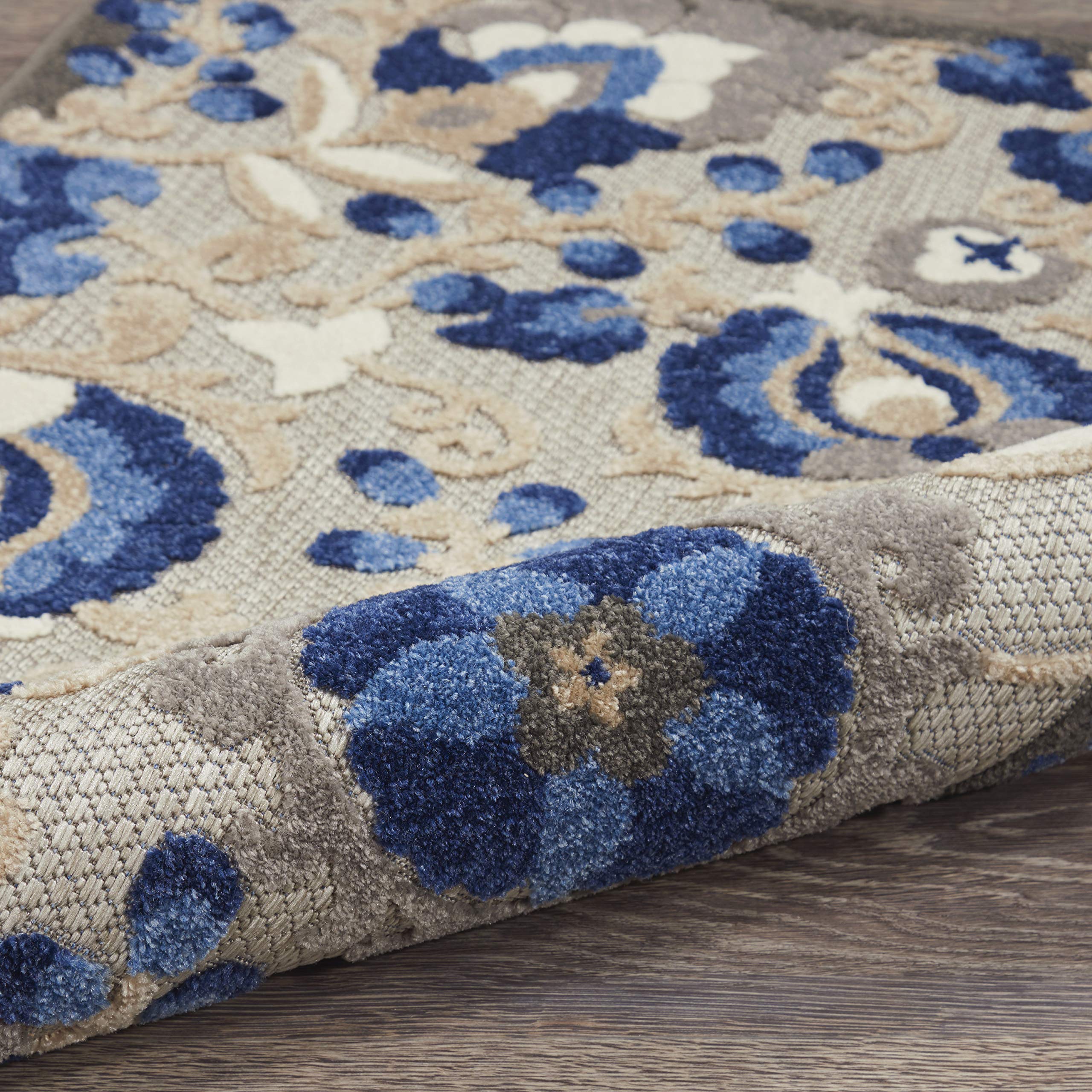 Nourison Aloha Area Rug in a kitchen setting