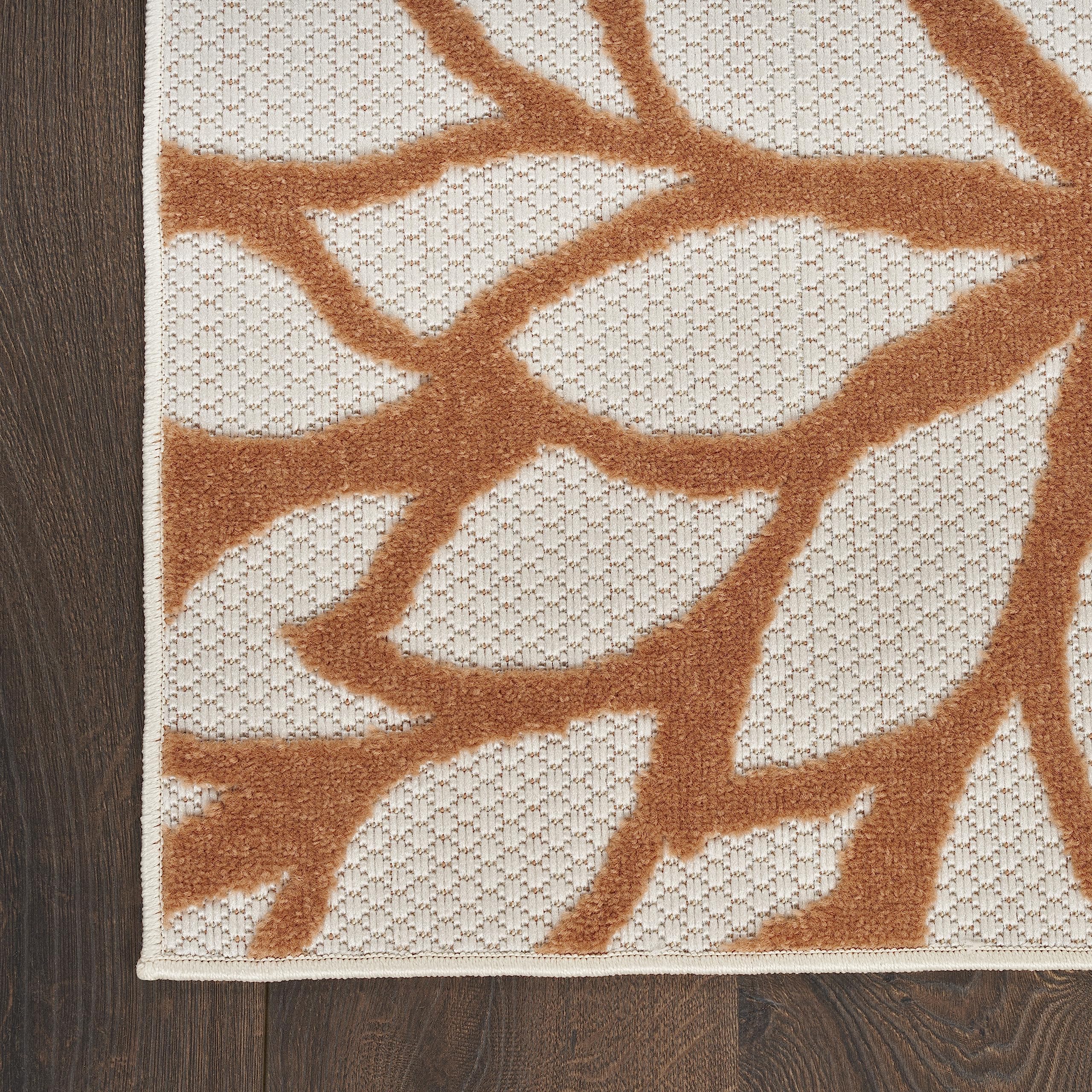 Nourison Aloha Area Rug in a living room setting