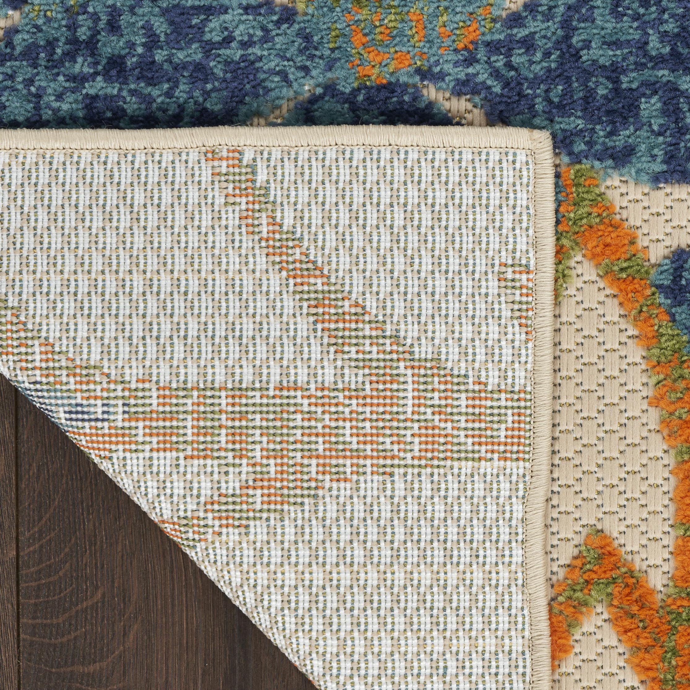 Nourison Aloha Area Rug packaging details