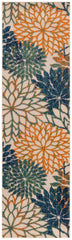 Nourison Aloha Area Rug showing soft texture