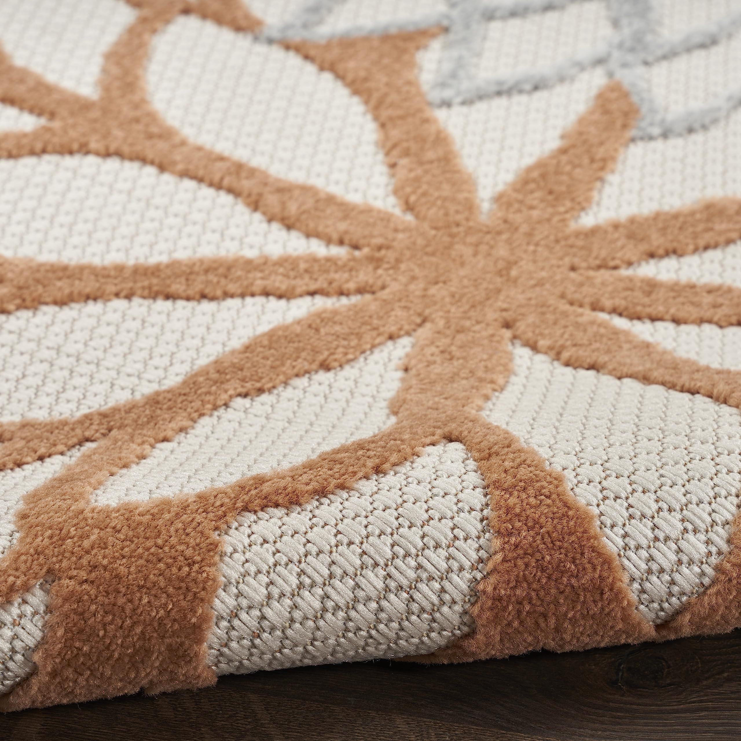 Nourison Aloha Area Rug texture close-up