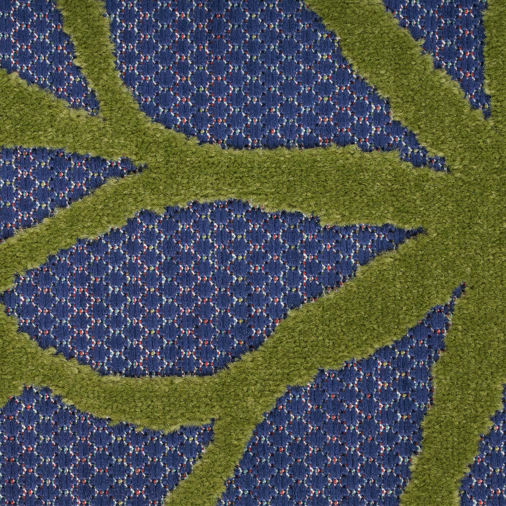 Nourison Aloha rug cleaning process with hose