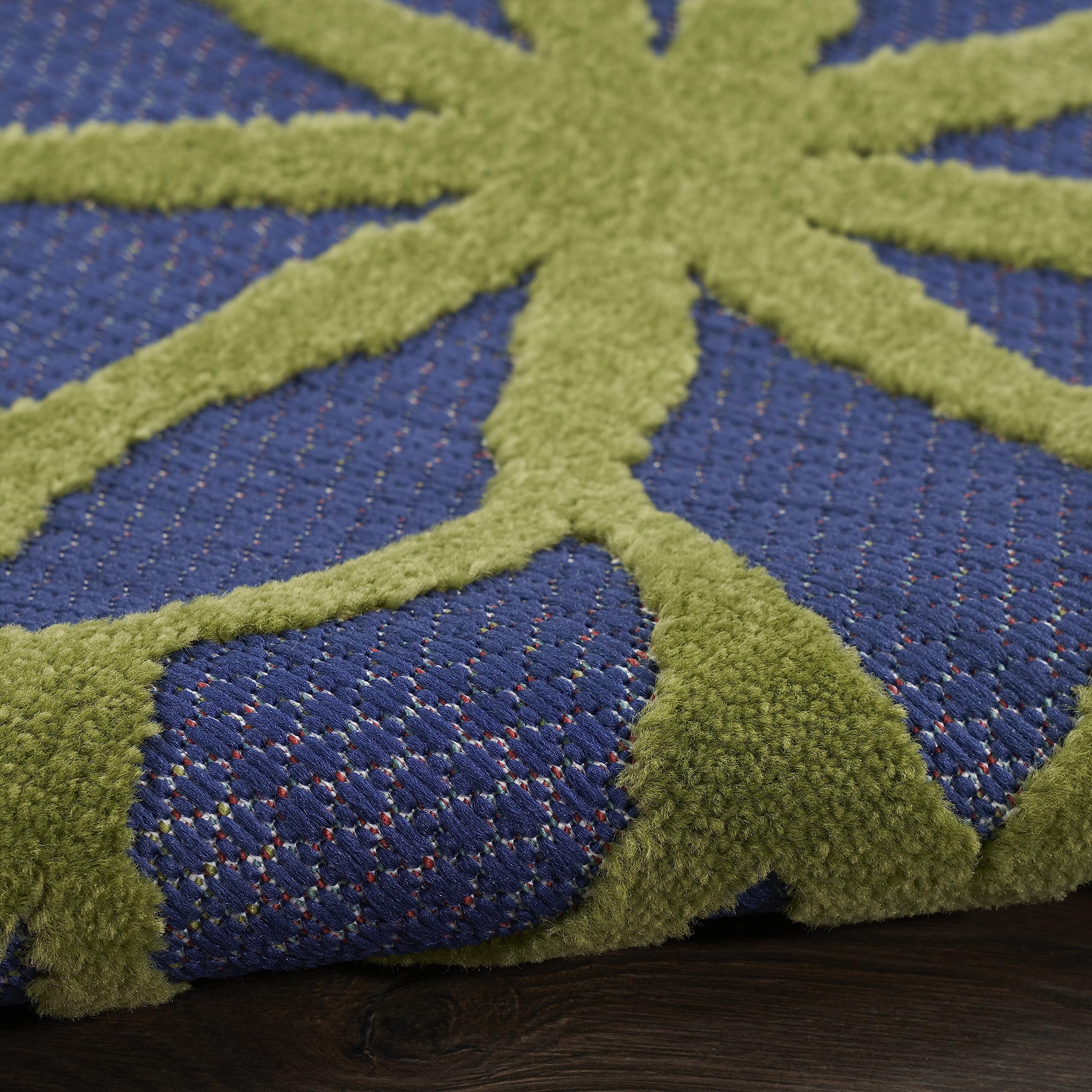 Nourison Aloha rug in living room setting