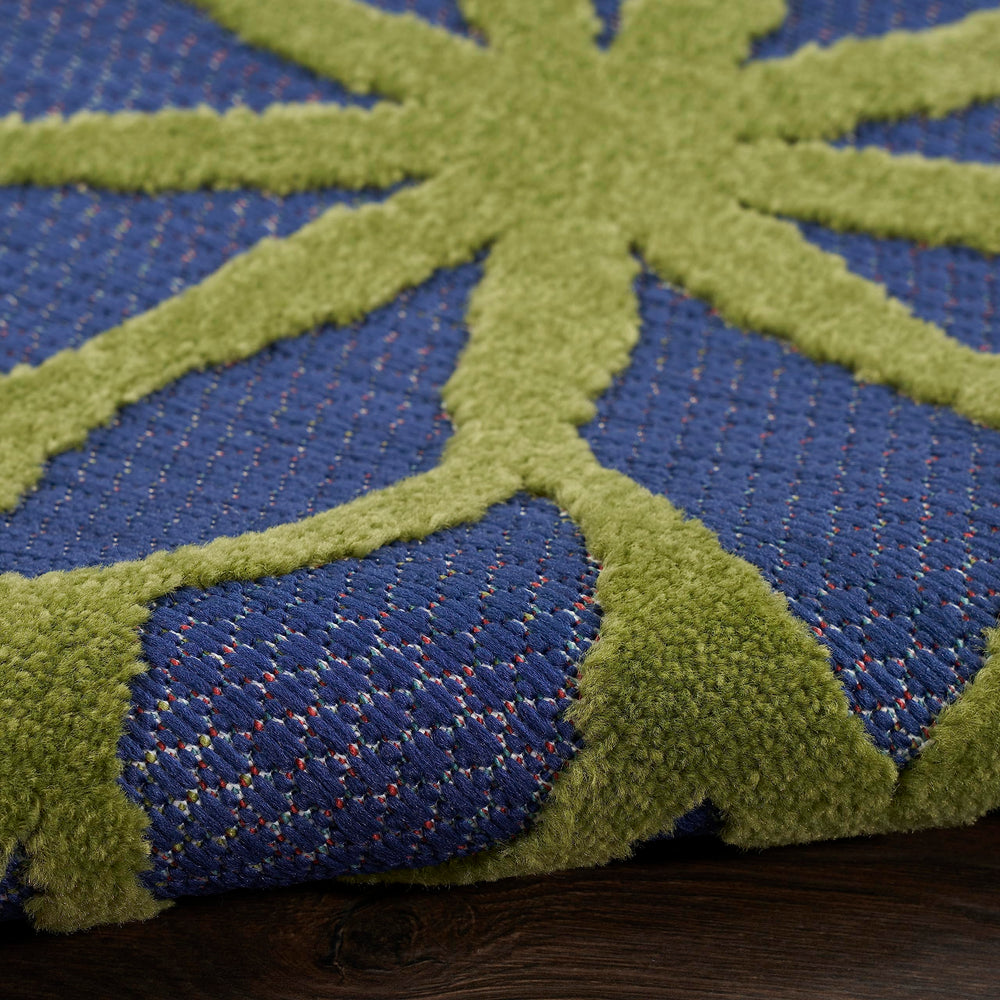 Nourison Aloha rug in living room setting